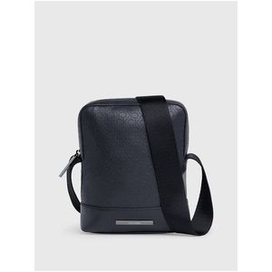 Černá pánská crossbody taška Calvin Klein obraz