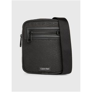 Černá pánská crossbody taška Calvin Klein obraz