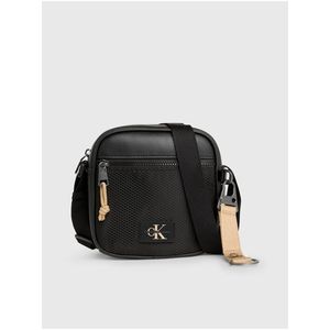 Černá pánská crossbody taška Calvin Klein Jeans obraz