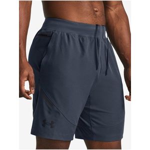 Šedé pánské kraťasy Under Armour UA Unstoppable Shorts-GRY obraz