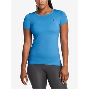 Modré dámské sportovní tričko Under Armour Tech Mesh SS-BLU obraz