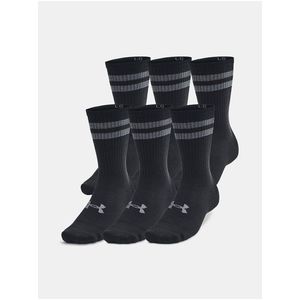 Unisexové ponožky Under Armour UA Essential 6pk Crew obraz