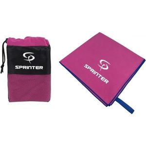 Sprinter TOWEL 70 x 140 Sportovní ručník z mikrovlákna, růžová, velikost obraz