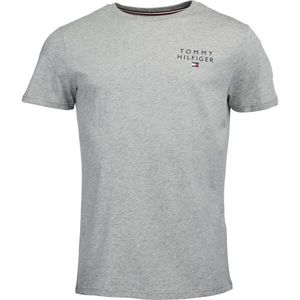 Tommy Hilfiger ORIGINAL-CN SS TEE LOGO Pánské tričko, šedá, velikost obraz