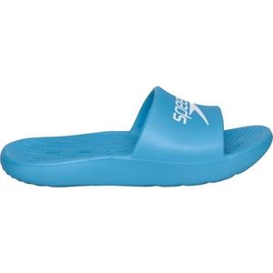 Speedo SLIDES ONE PIECE JU Dětské pantofle, světle modrá, velikost obraz