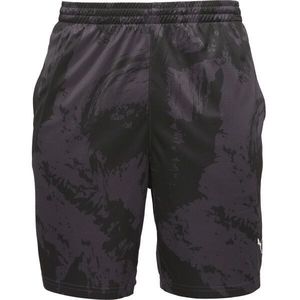 Puma TRAIN ALL DAY AOP SHORT Pánské sportovní kraťasy, tmavě šedá, velikost obraz