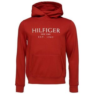 Tommy Hilfiger BIG HILFIGER HOODY Pánská mikina, červená, velikost obraz