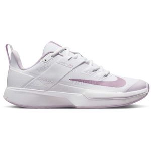 Nike COURT VAPOR LITE HC W Dámská tenisová obuv, bílá, velikost 37.5 obraz