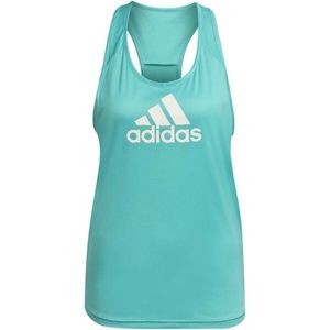 adidas DESIGNED TO MOVE TANK TOP Dámské sportovní tílko, tyrkysová, velikost obraz