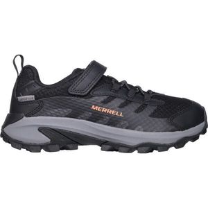 Merrell MOAB SPEED 2 LOW A/C WTRPF Dětské outdoorové boty, černá, velikost 36 obraz