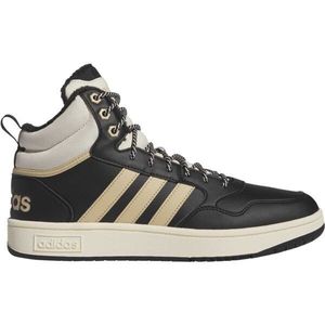 adidas HOOPS 3.0 MID WTR Pánské kotníkové tenisky, černá, velikost 41 1/3 obraz