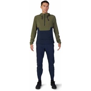 Fox RANGER WIND PULLOVER Pánská cyklo bunda, zelená, velikost obraz