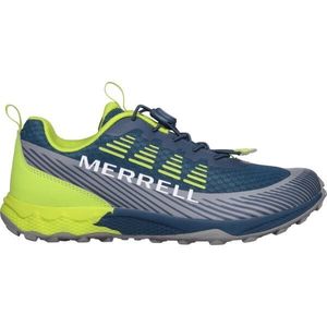 Merrell AGILITY PEAK Dětské outdoorové boty, tmavě modrá, velikost 38 obraz