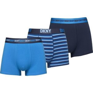 DKNY PALMDALE Pánské boxerky, tmavě modrá, velikost obraz