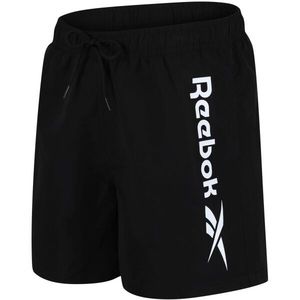 Reebok YESTIN Pánské plavky, černá, velikost obraz