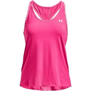 Under Armour KNOCKOUT TANK Dámské tílko, růžová, velikost obraz