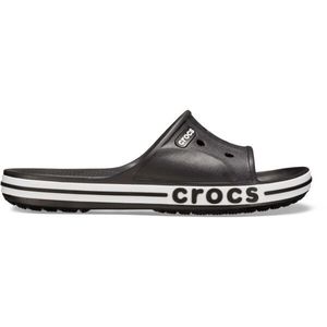 Crocs BAYABAND SLIDE Unisex pantofle, černá, velikost 38/39 obraz