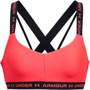 Under Armour CROSSBACK LOW Dámská podprsenka, oranžová, velikost obraz