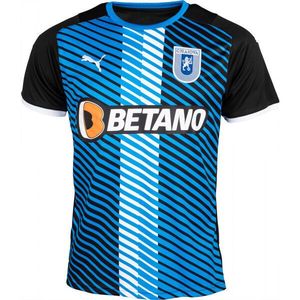 Puma UNIVERSITATEA CRAIOVA AWAY SHIRT Pánský dres, černá, velikost obraz