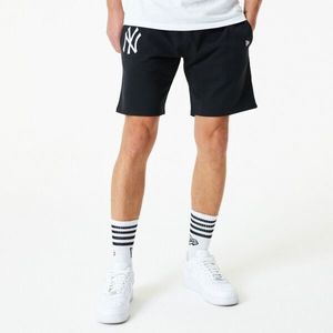 New Era MLB LEAGUE ESSENTIALS SHORTS NEYYAN Pánské kraťasy, černá, velikost obraz