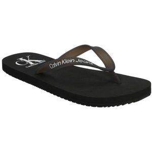 Calvin Klein BEACH SANDAL LOGO Pánské žabky, černá, velikost obraz