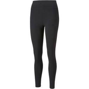 Puma HER HIGH WAIST LEGGINGS Dámské moderní legíny, černá, velikost obraz