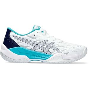 ASICS GEL-BLAST 3 GS Dětská sálová obuv, bílá, velikost 34.5 obraz