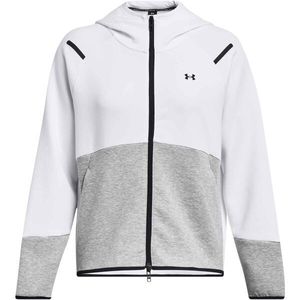 Under Armour UNSTOPPABLE Dámská mikina, bílá, velikost obraz