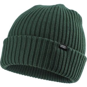 Vans MN CLIPPED CUFF BEANIE-B Zimní čepice, tmavě zelená, velikost obraz