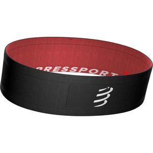 Compressport FREE BELT Běžecký opasek, černá, velikost obraz