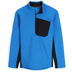 Spyder BANDIT HALF ZIP MENS Pánská mikina, modrá, velikost obraz