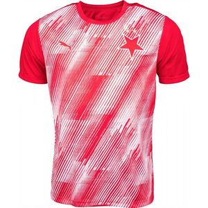 Puma SKS PREMATCH JERSEY Pánský dres, červená, velikost obraz