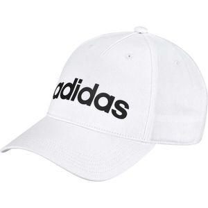 adidas DAILY Sportovní baseballová kšiltovka, bílá, velikost obraz