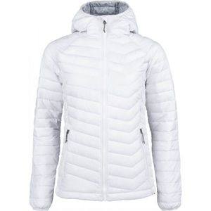 Columbia POWDER LITE HOODED JACKET Dámská bunda, bílá, velikost obraz