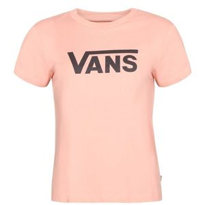 Vans WM DROP V SS CREW-B Dámské tričko, růžová, velikost obraz