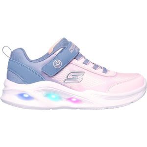 Skechers SOLA GLOW - OMBRE DELUXE Dívčí vycházková obuv, růžová, velikost obraz