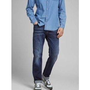 Jack & Jones Clark Jeans Modrá obraz