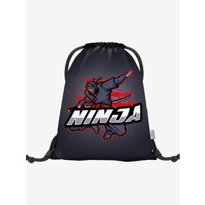 BAAGL Ninja Gymsack Šedá obraz