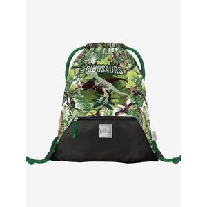 BAAGL Dinosaurs Gymsack Zelená obraz