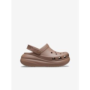 Crocs Pantofle Hnědá obraz