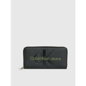 Calvin Klein Jeans Peněženka Černá obraz