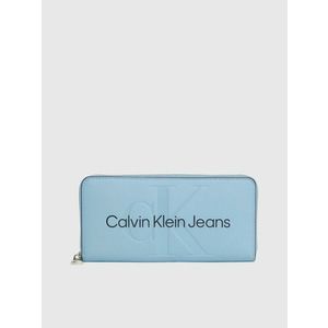 Calvin Klein Jeans Peněženka Modrá obraz