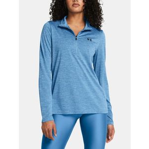 Under Armour Tech 1/2 Zip- Twist Mikina Modrá obraz