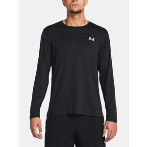 Under Armour UA Launch Longsleeve Triko Černá obraz