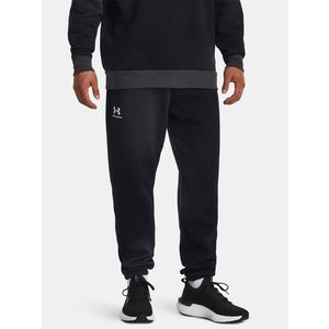 Under Armour UA Essential Flc Novelty Tepláky Černá obraz