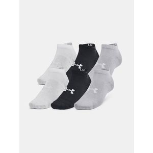 Under Armour Unisex UA Essential Low Ponožky 6 párů Černá obraz