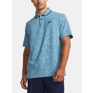 Under Armour UA Iso-Chill Polo triko Modrá obraz