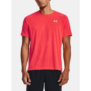 Under Armour UA STREAKER TEE Triko Červená obraz