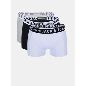 Bílé boxerky Jack & Jones Sense obraz