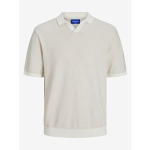 Jack & Jones Mykonos Polo triko Béžová obraz